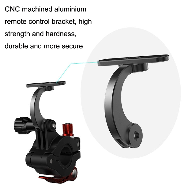 For DJI Mini 3 Pro / RC1 Sunnylife MM3-ZJ400 Remote Control Shooting Camera Bicycle Clip(Black) - HoMEdemic™ 