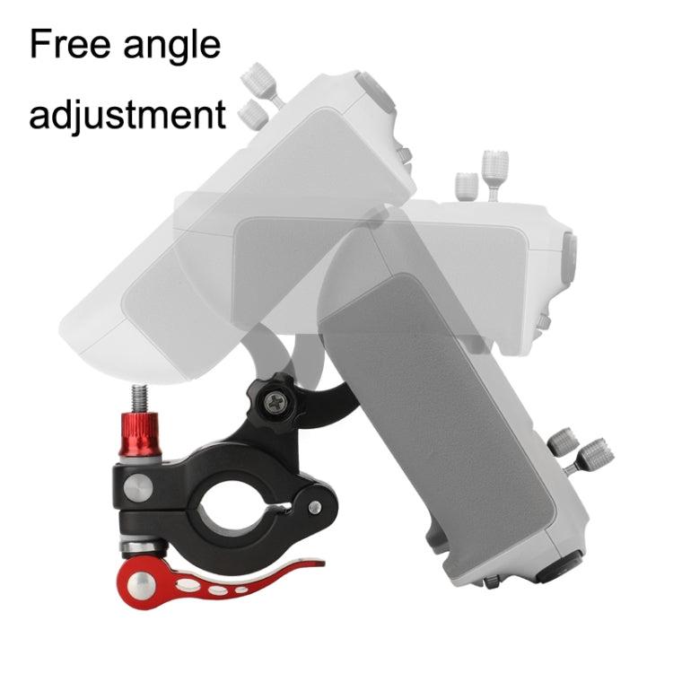 For DJI Mini 3 Pro / RC1 Sunnylife MM3-ZJ400 Remote Control Shooting Camera Bicycle Clip(Black) - HoMEdemic™ 