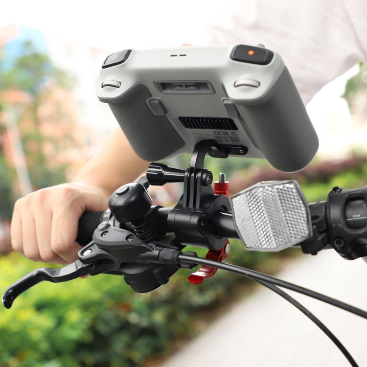 For DJI Mini 3 Pro / RC1 Sunnylife MM3-ZJ400 Remote Control Shooting Camera Bicycle Clip(Black) - HoMEdemic™ 
