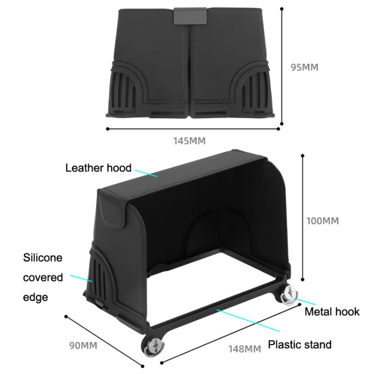 Sunnylife ZG547 For Mavic 3 / RC Pro / Mini3 Pro Remote Control Hood(Black) - HoMEdemic™ 