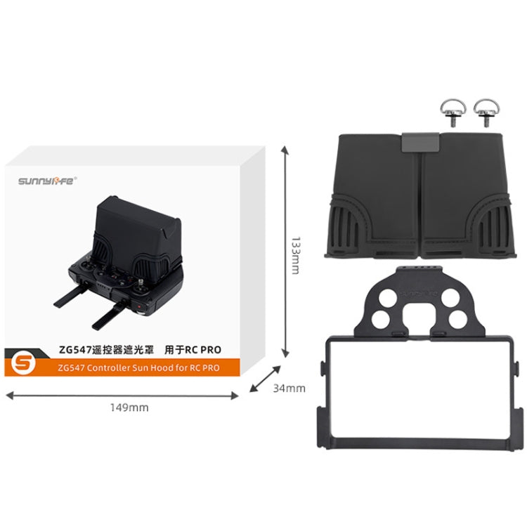 Sunnylife ZG547 For Mavic 3 / RC Pro / Mini3 Pro Remote Control Hood(Black) - HoMEdemic™ 