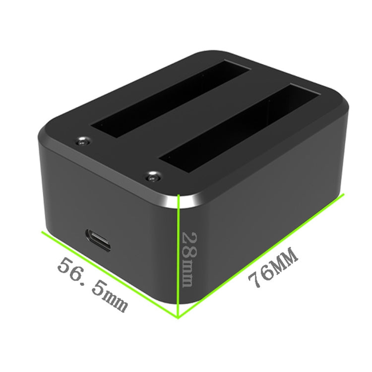 For Insta360 X3 A520 Panoramic Camera Batteries Charger Dual Charging Dock - HoMEdemic™ 