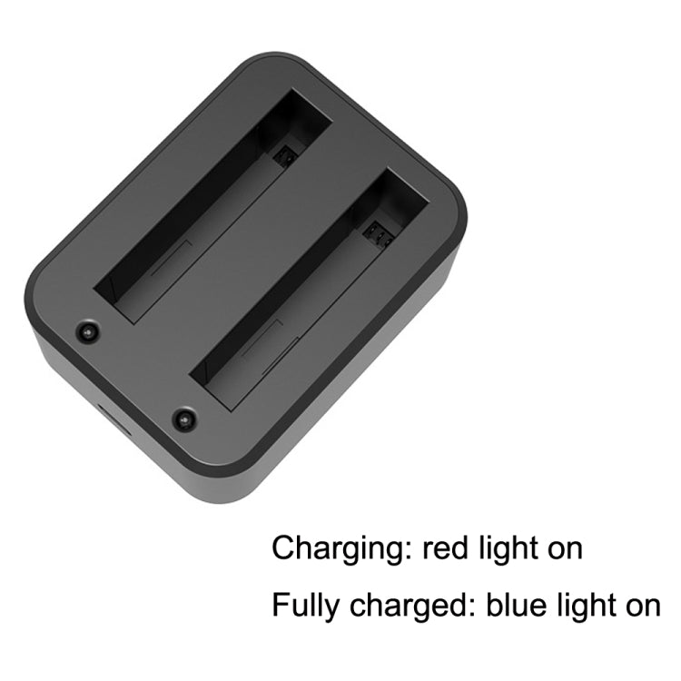 For Insta360 X3 A520 Panoramic Camera Batteries Charger Dual Charging Dock - HoMEdemic™ 
