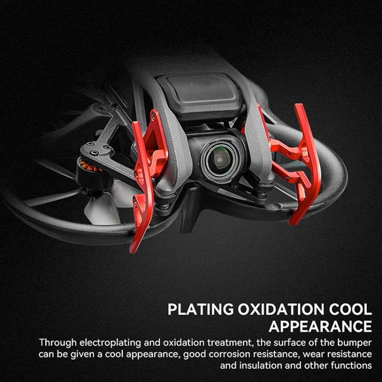 For DJI Avata Drone RCSTQ Gimbal Bumper Protector Aluminum Alloy Anti-collision Bar - HoMEdemic™ 