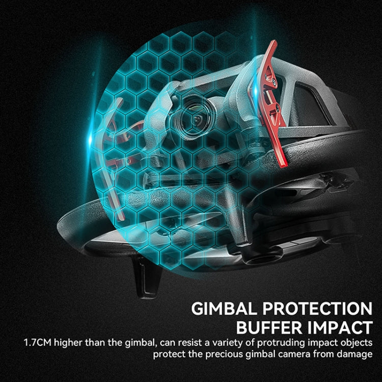 For DJI Avata Drone RCSTQ Gimbal Bumper Protector Aluminum Alloy Anti-collision Bar - HoMEdemic™ 