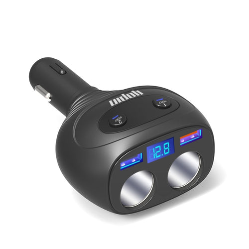 Yopin GC-13 Ordinary Version 5 In 1 Rotatable Dual USB Multifunctional Car Charger - HoMEdemic™ 