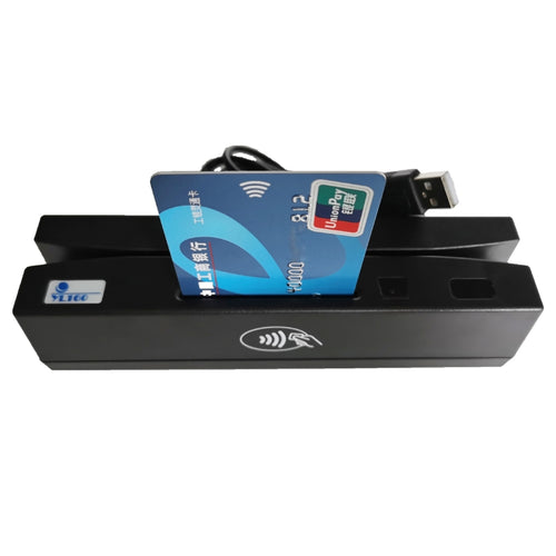 YL160 4 In 1 IC Card Magnetic Card Induction Reader - HoMEdemic™ 