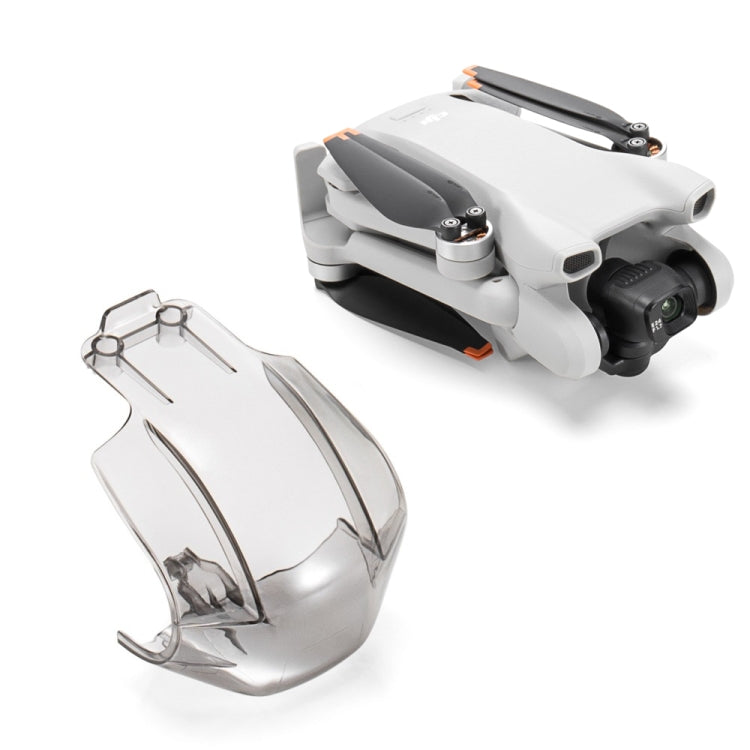 For DJI Mini 3 MN3-JTG-BK Lens Protective Cover Gimbal Camera Fixed Cover Drone Accessories(Transparent Grey) - HoMEdemic™ 