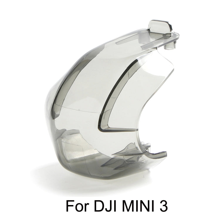 For DJI Mini 3 MN3-JTG-BK Lens Protective Cover Gimbal Camera Fixed Cover Drone Accessories(Transparent Grey) - HoMEdemic™ 
