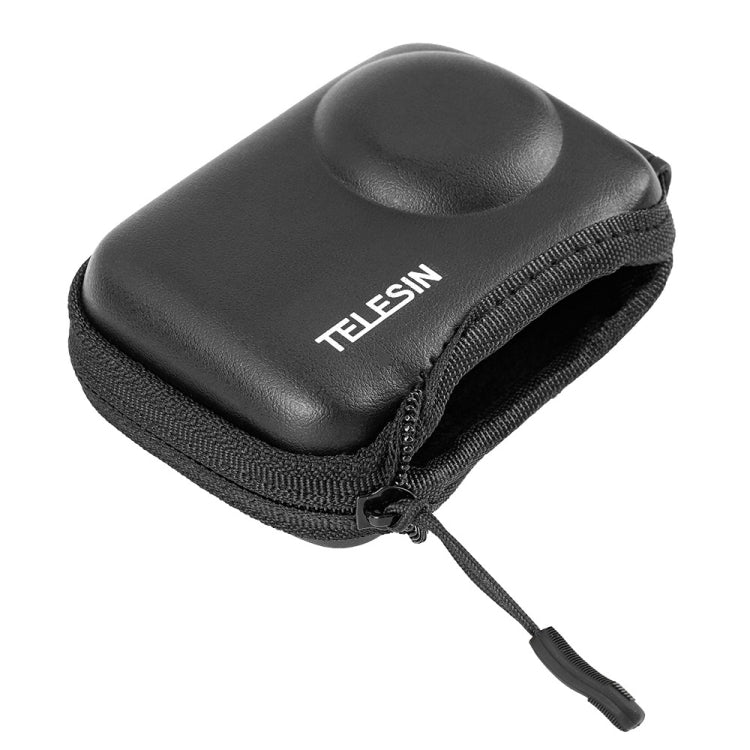 For DJI Osmo Action 3 TELESIN OA-BAG-002 Body Protective Bag Mini Storage Package Camera Accessories(Black) - HoMEdemic™ 