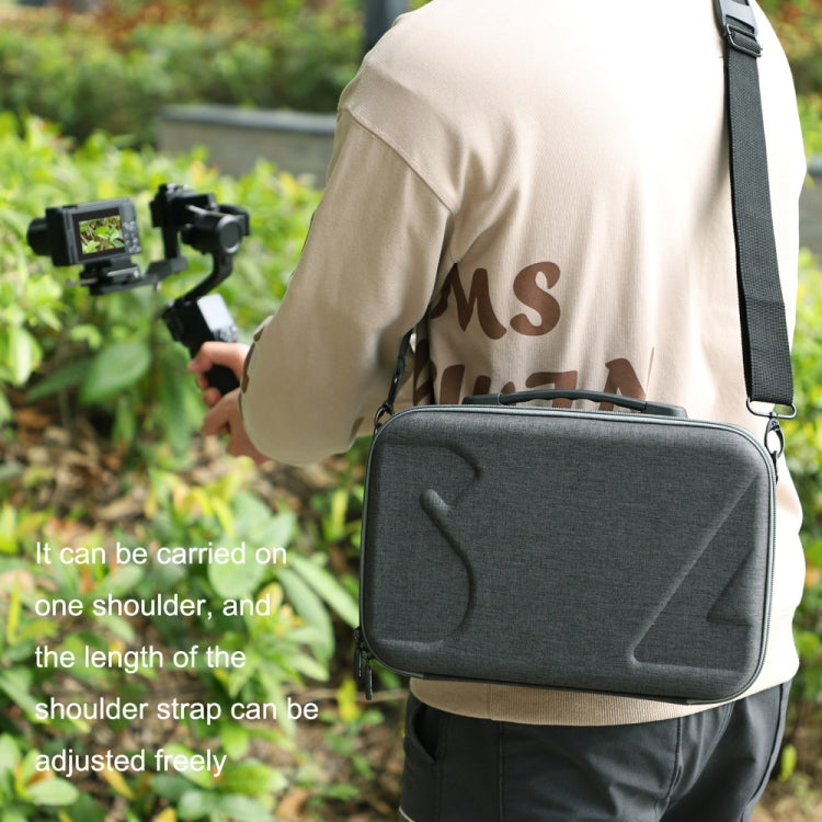 For DJI RS 3 Mini Sunnylife RO-B555 Storage Bag Handheld Stabilizer Suitcase Protective Bag(Black) - HoMEdemic™ 