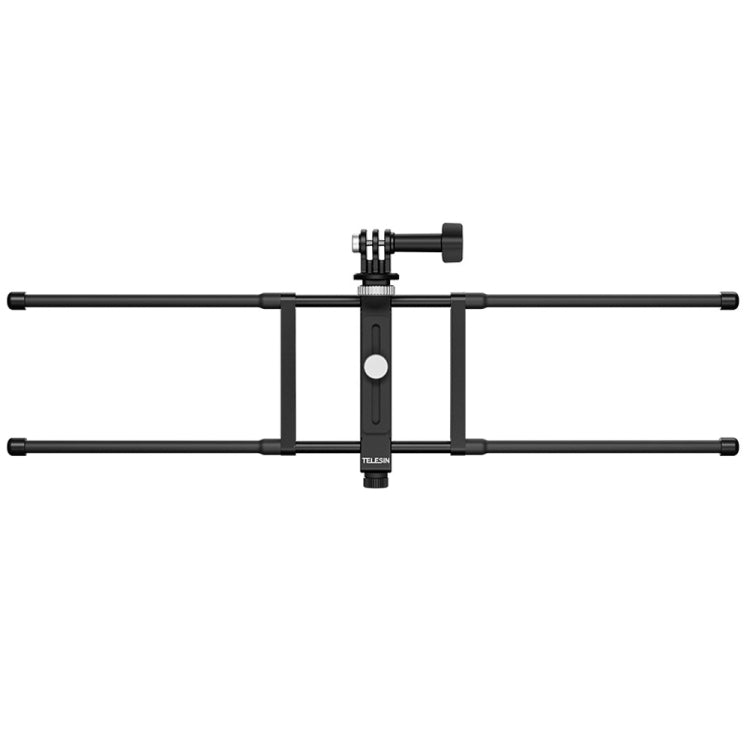 TELESIN TE-FM-001 Action Camera Hanging Net Bracket For  Gopro HERO11 Black / HERO10 Black / HERO9 Black / DJI Action 3 / 2 (Black) - HoMEdemic™ 