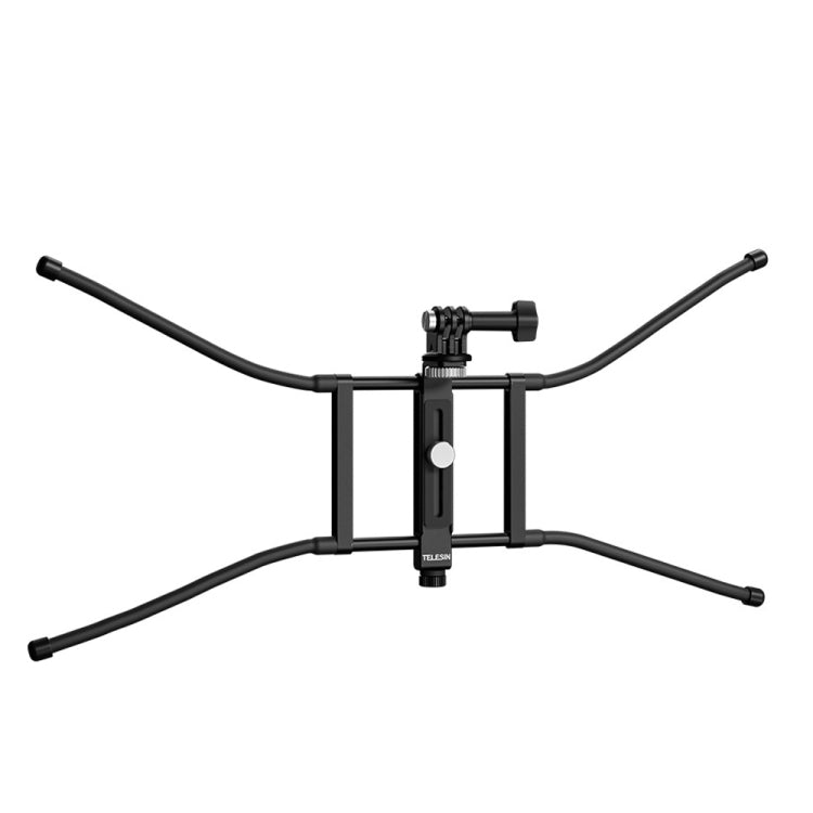 TELESIN TE-FM-001 Action Camera Hanging Net Bracket For  Gopro HERO11 Black / HERO10 Black / HERO9 Black / DJI Action 3 / 2 (Black) - HoMEdemic™ 