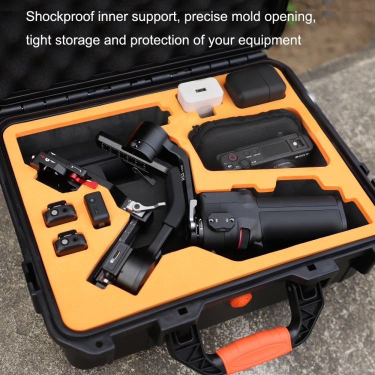 For DJI RS3 Mini Sunnylife AQX-7 Waterproof Safety Box Storage Bag(Black) - HoMEdemic™ 
