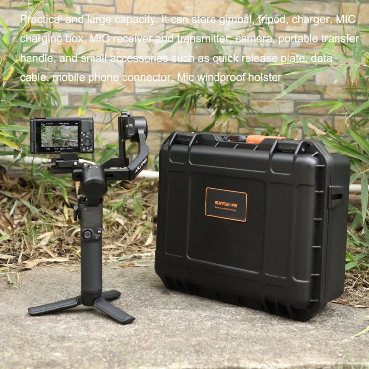 For DJI RS3 Mini Sunnylife AQX-7 Waterproof Safety Box Storage Bag(Black) - HoMEdemic™ 