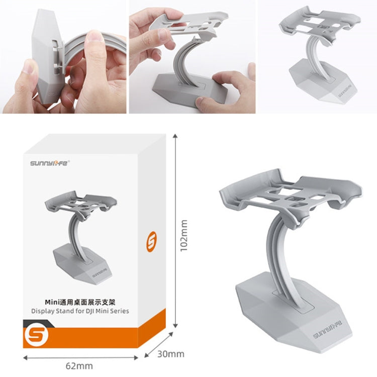 Sunnylife ZJ562 Desktop Display Rack Universal Drone Bracket For DJI Mini 3 Pro / Mini 2(As Show) - HoMEdemic™ 