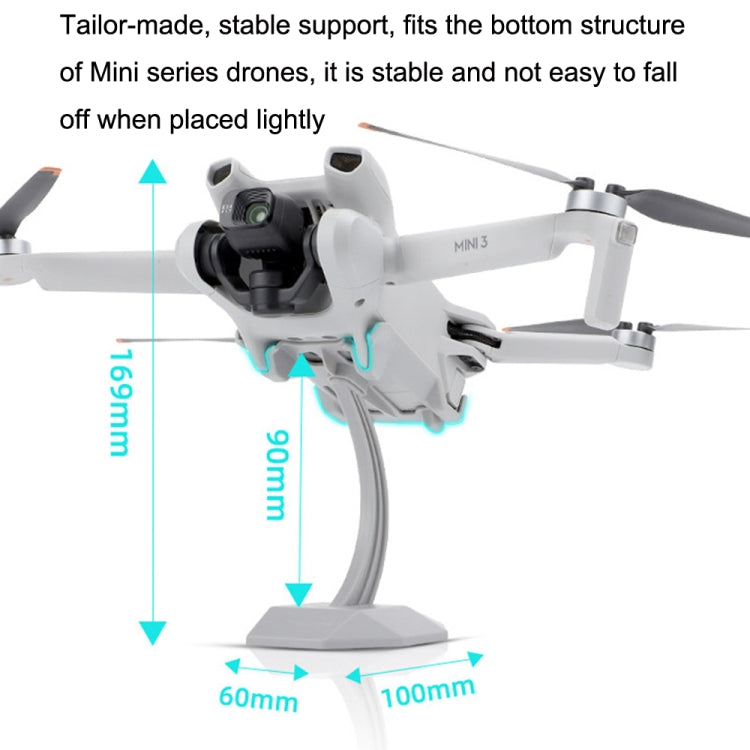 Sunnylife ZJ562 Desktop Display Rack Universal Drone Bracket For DJI Mini 3 Pro / Mini 2(As Show) - HoMEdemic™ 