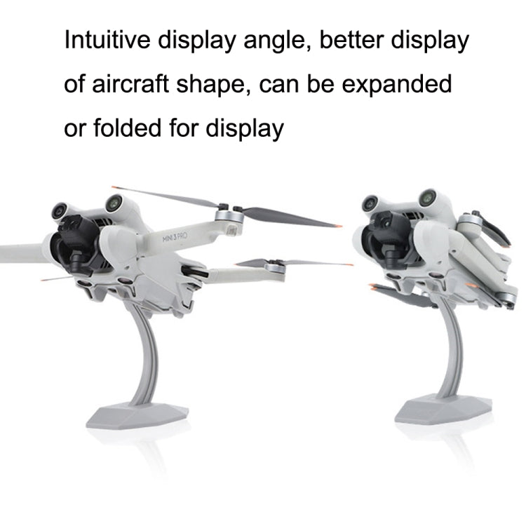Sunnylife ZJ562 Desktop Display Rack Universal Drone Bracket For DJI Mini 3 Pro / Mini 2(As Show) - HoMEdemic™ 