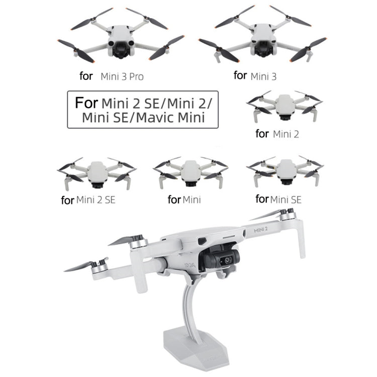 Sunnylife ZJ562 Desktop Display Rack Universal Drone Bracket For DJI Mini 3 Pro / Mini 2(As Show) - HoMEdemic™ 