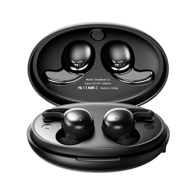 REMAX SleepBuds Z2 Sleep Wireless Music Headphones Half In-Ear Stereo TWS Bluetooth Earphone(Black) - HoMEdemic™ 