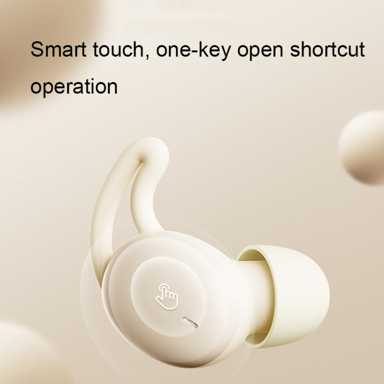 REMAX SleepBuds Z2 Sleep Wireless Music Headphones Half In-Ear Stereo TWS Bluetooth Earphone(Black) - HoMEdemic™ 