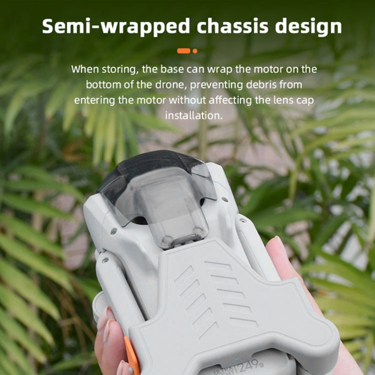 For DJI Mini 3/Mini 3 Pro BRDRC Propeller Stabilizer Holder Blade Fixer Mount Base(Gray) - HoMEdemic™ 