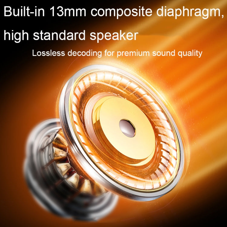 REMAX CozyBuds 6C TWS Transparent Cabin Low Delay Wireless Bluetooth Headset(Orange) - HoMEdemic™ 