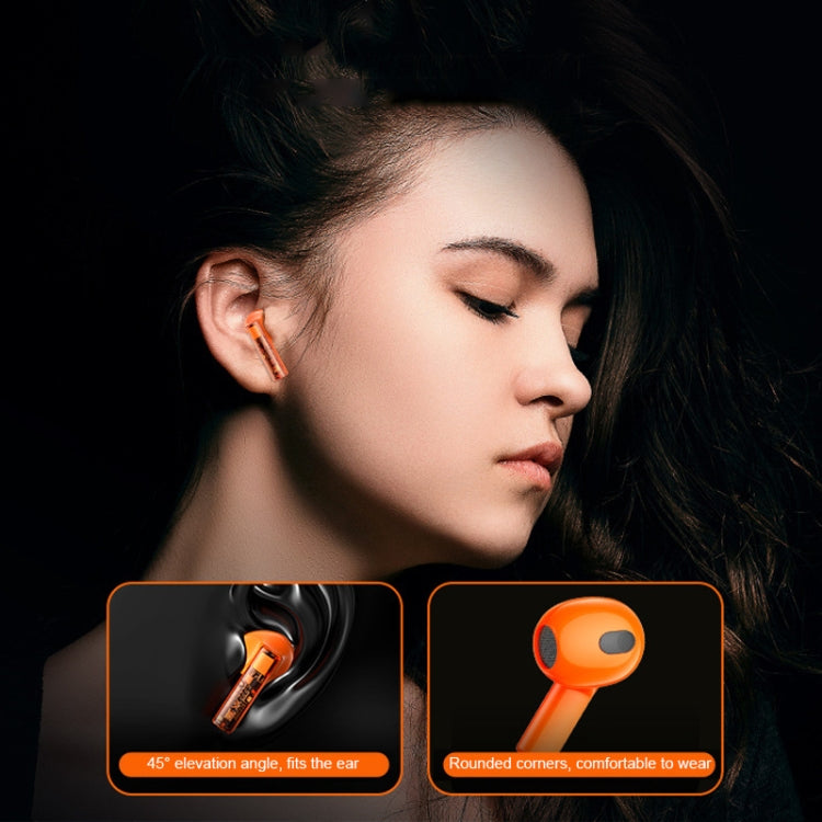 REMAX CozyBuds 6C TWS Transparent Cabin Low Delay Wireless Bluetooth Headset(White) - HoMEdemic™ 
