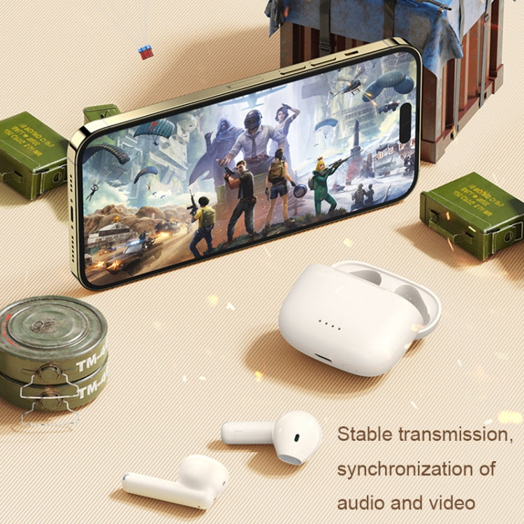 REMAX CozyBuds 2E ENC Dual-microphone Noise Canceling Wireless Bluetooth Headphones(Beige) - HoMEdemic™ 