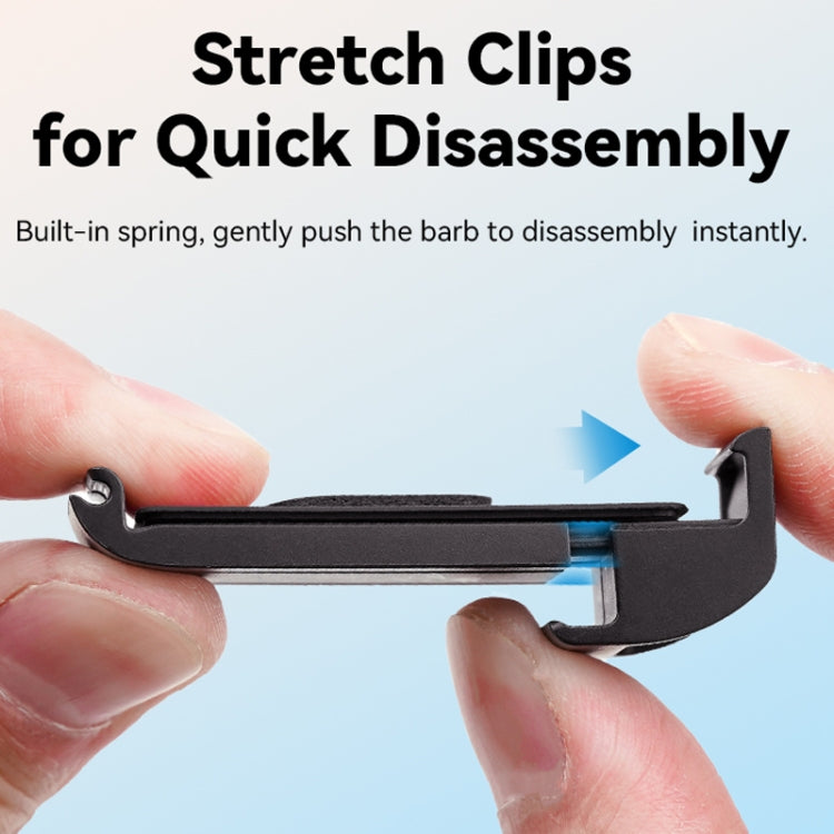 For GoPro Hero11 Black / HERO10 Black /9 Black TELESIN Weather-resistant Side Cover Easy Removable Charging Cover Port(Black) - HoMEdemic™ 