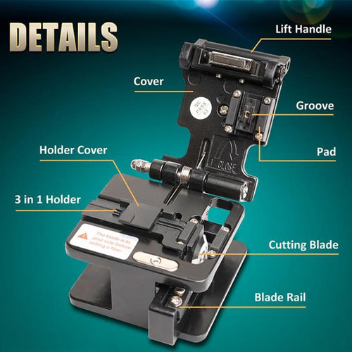 ProsKit FB-1601 Fiber Optic Splicer Cutting Knife Precision Cold Splice Cutting Knife - HoMEdemic™ 