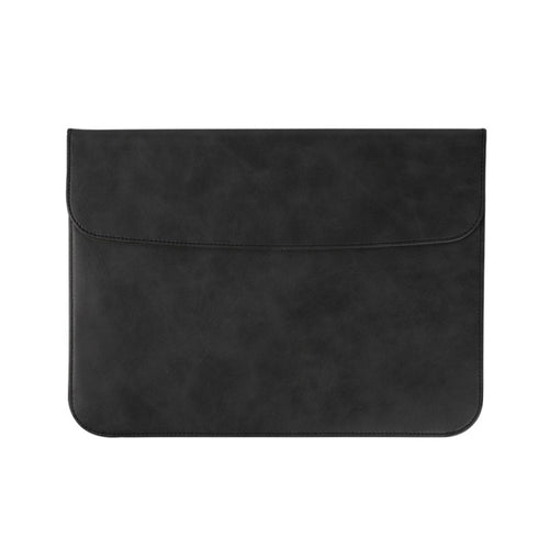 A20 Laptop Bag Magnetic Suction Slim Tablet Case Inner Bag, Size: 11/12 inch(Black) - HoMEdemic™ 