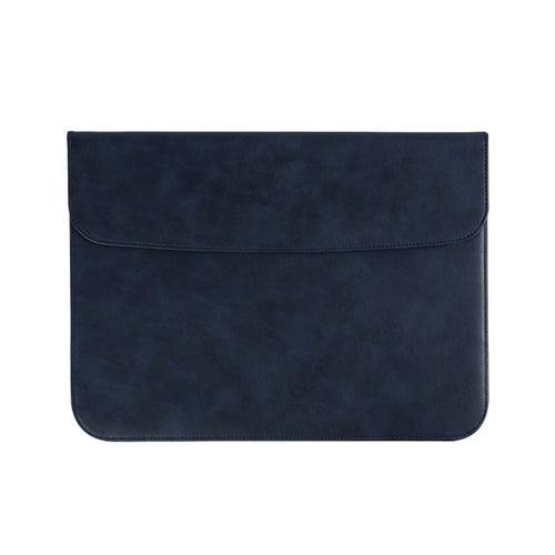 A20 Laptop Bag Magnetic Suction Slim Tablet Case Inner Bag, Size: 11/12 inch(Royal Blue) - HoMEdemic™ 