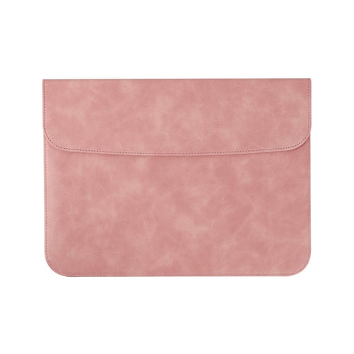 A20 Laptop Bag Magnetic Suction Slim Tablet Case Inner Bag, Size: 11/12 inch(Pink) - HoMEdemic™ 