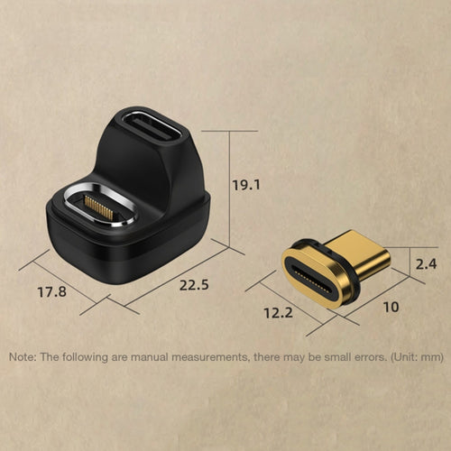 Type-C/USB-C Magnetic Adapter U-shaped Elbow 40GB Converter - HoMEdemic™ 