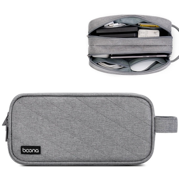Baona BN-B001 Laptop Power Cord Mouse Headset Organizer(Grey) - HoMEdemic™ 
