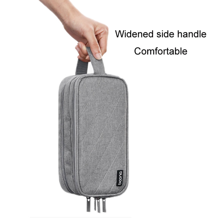Baona BN-B001 Laptop Power Cord Mouse Headset Organizer(Grey) - HoMEdemic™ 