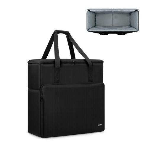 Baona BN-K002 Desktop Computer Host Monitor Keyboard Storage Bag, Size: Single Layer 24 inches - HoMEdemic™ 