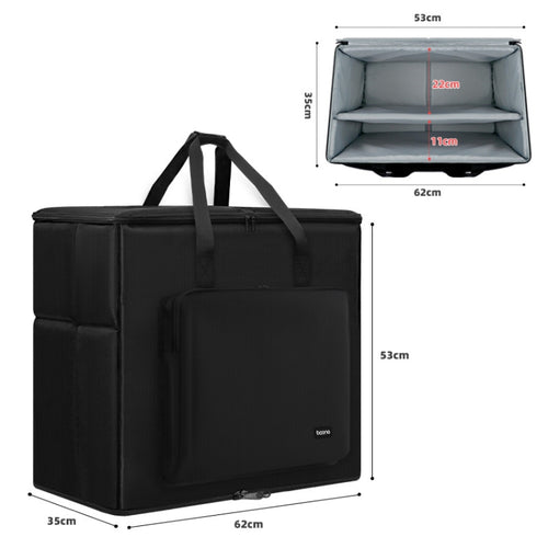 Baona BN-K002 Desktop Computer Host Monitor Keyboard Storage Bag, Size: Large 27 inches - HoMEdemic™ 