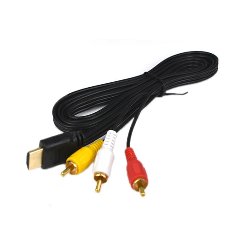 HDMI To AV/3RCA TV Audio Video Cable(1.5m) - HoMEdemic™ 