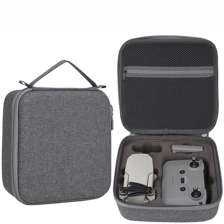 For DJI Mavic Mini 2 Dual Battery Storage Bag Handheld Protective Case(Light Grey) - HoMEdemic™ 