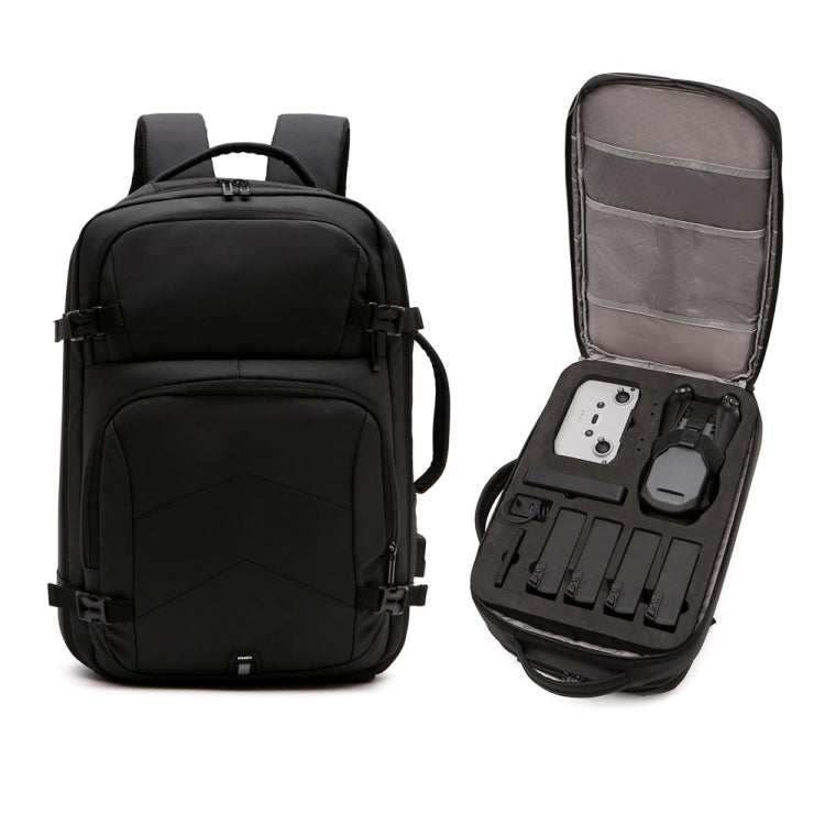 For DJI Mavic 3 Classic Storage Bag Backpack Can Accommodate 15 Inch Laptop & Tablet(Black) - HoMEdemic™ 