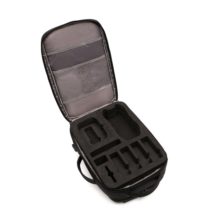 For DJI Mavic 3 Classic Storage Bag Backpack Can Accommodate 15 Inch Laptop & Tablet(Black) - HoMEdemic™ 