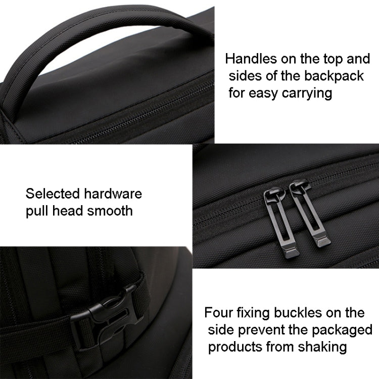 For DJI Mavic 3 Classic Storage Bag Backpack Can Accommodate 15 Inch Laptop & Tablet(Black) - HoMEdemic™ 