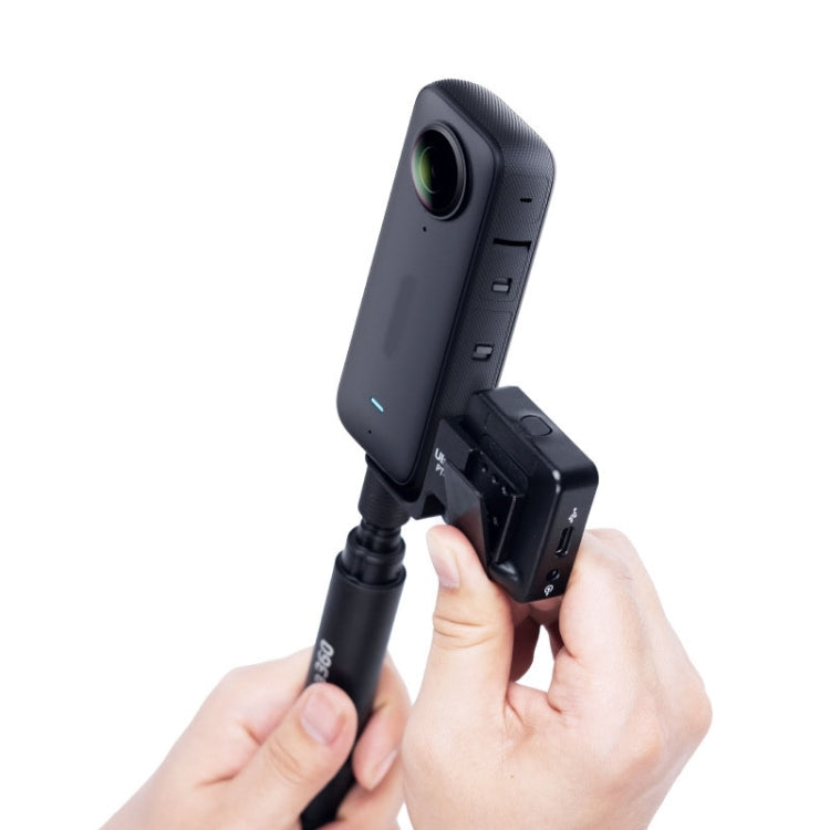 For Insta360 X3 / One X2 Ulanzi Cold Shoe Makes Microphone Invisible,Spec: RODE Wireless Go - HoMEdemic™ 