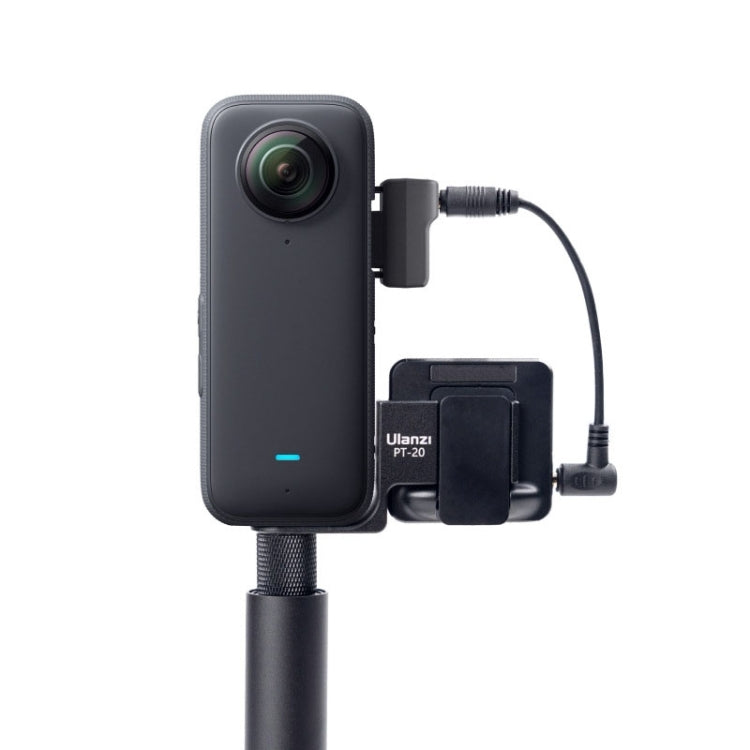 For Insta360 X3 / One X2 Ulanzi Cold Shoe Makes Microphone Invisible,Spec: RODE Wireless Go - HoMEdemic™ 