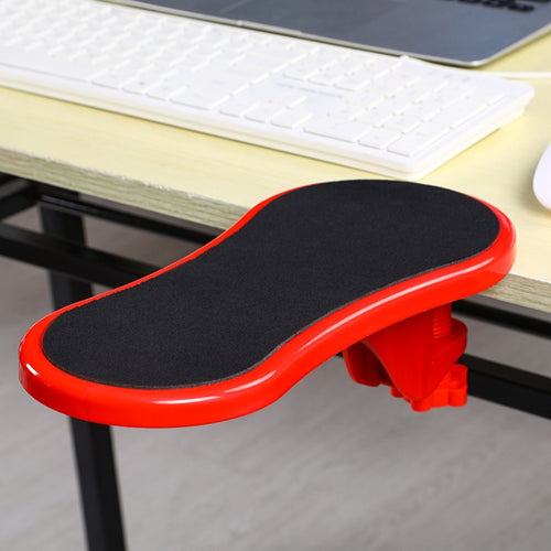 180 Degree Rotating Computer Table Hand Support Wrist Support Mouse Pad Mouse Pad Model (Red) - HoMEdemic™ 