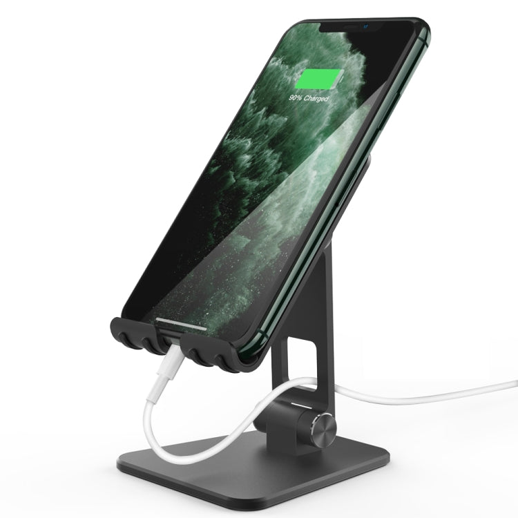 AhaStyle ST01 Double Swivel Aluminum Alloy Convenient Phone Charging Stand Base(Black) - HoMEdemic™ 