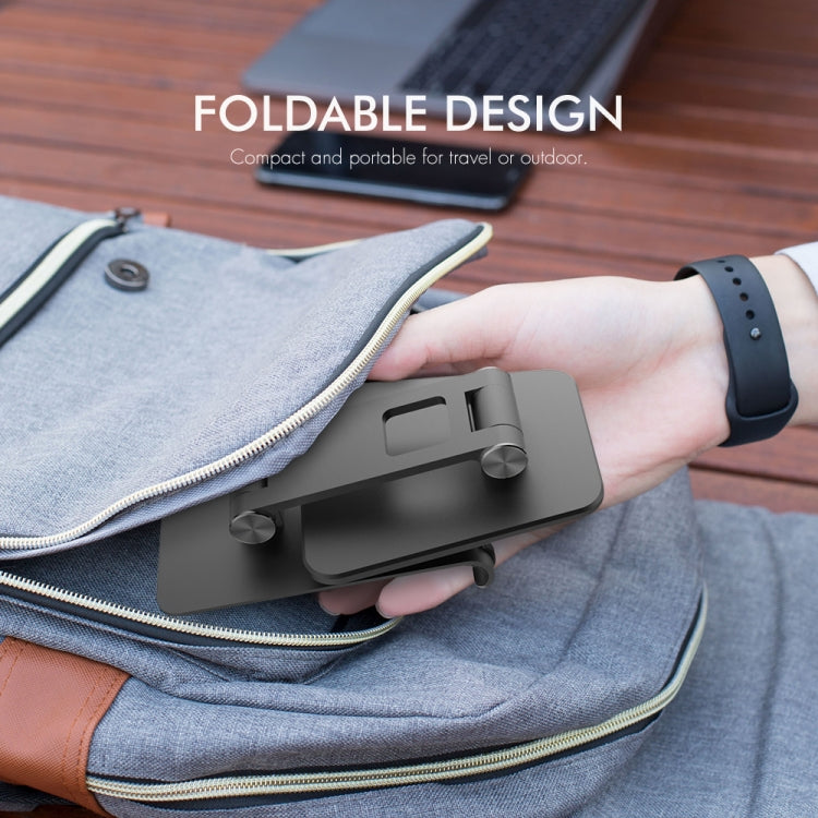 AhaStyle ST01 Double Swivel Aluminum Alloy Convenient Phone Charging Stand Base(Black) - HoMEdemic™ 