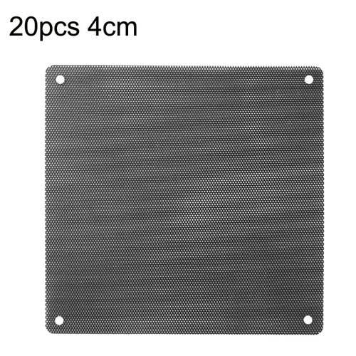 20pcs 4cm Chassis Fan PVC Dust Filter Dust Filter - HoMEdemic™ 